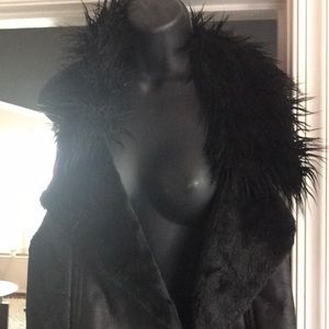 Parisian Faux leather sexy vest